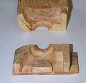 core mold open