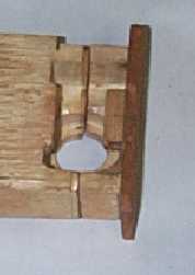 core mold closed