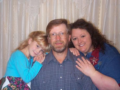 This is Glen and family